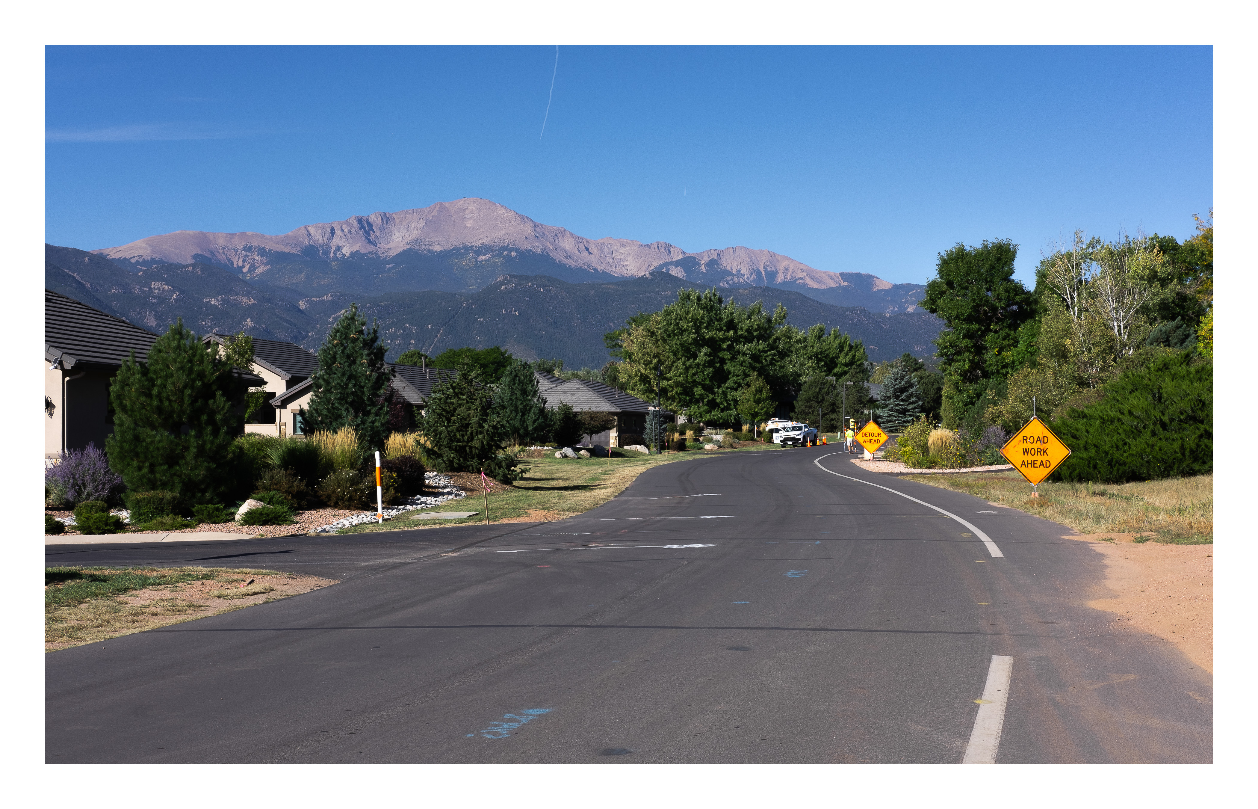 Twelve Views of Pikes Peak